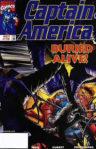 Captain America Vol 3 # 10