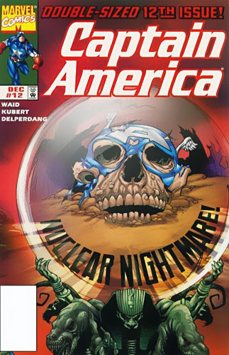 Captain America Vol 3 # 12