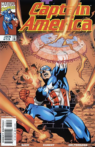 Captain America Vol 3 # 13