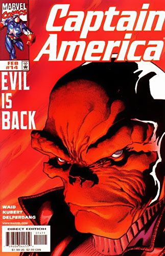 Captain America Vol 3 # 14