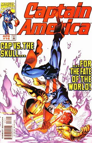 Captain America Vol 3 # 16