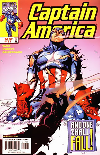Captain America Vol 3 # 17