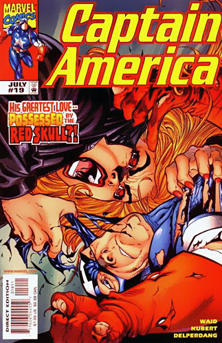 Captain America Vol 3 # 19