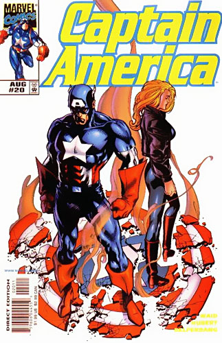 Captain America Vol 3 # 20
