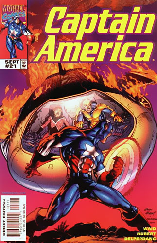 Captain America vol 3 # 21