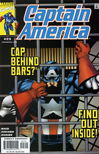 Captain America Vol 3 # 23