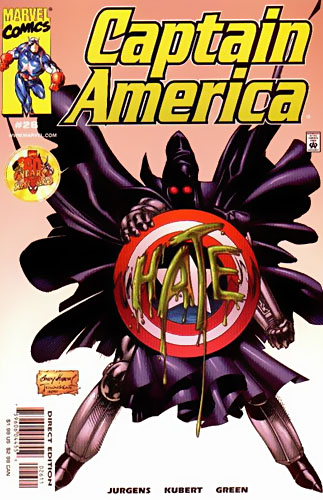 Captain America vol 3 # 26