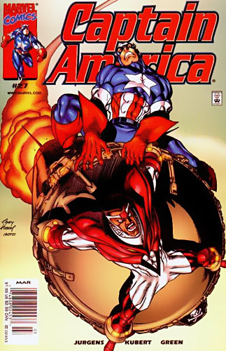 Captain America Vol 3 # 27