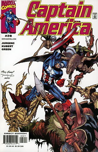 Captain America Vol 3 # 28