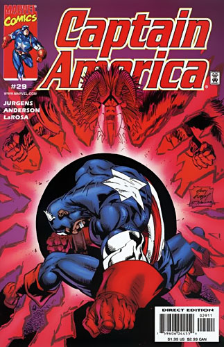 Captain America vol 3 # 29