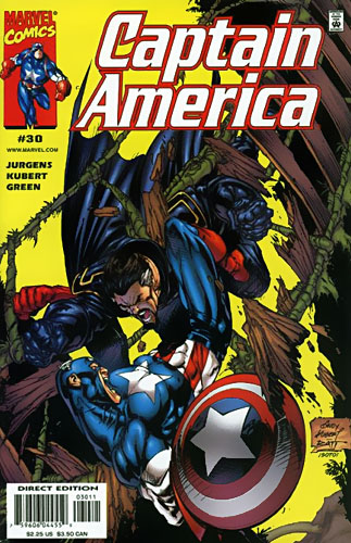 Captain America Vol 3 # 30