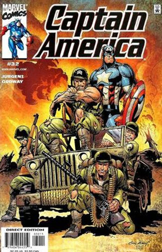 Captain America Vol 3 # 32