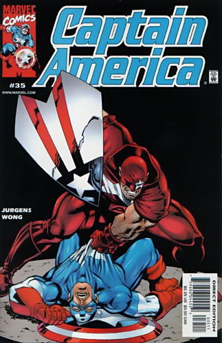 Captain America Vol 3 # 35