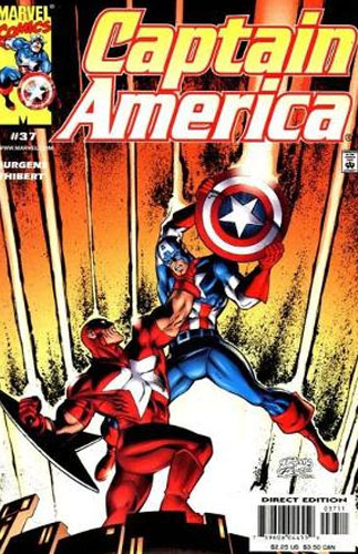 Captain America vol 3 # 37