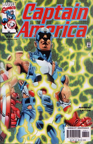 Captain America vol 3 # 38
