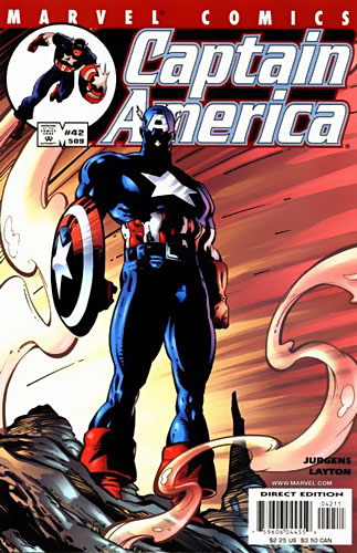 Captain America vol 3 # 42