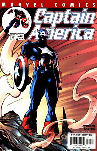 Captain America Vol 3 # 42