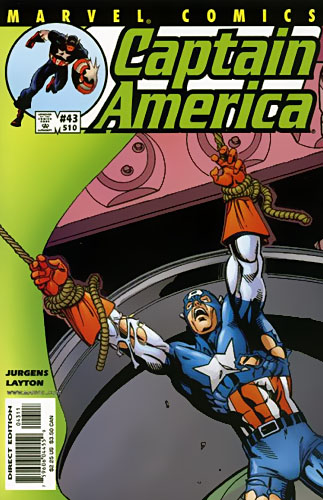 Captain America vol 3 # 43