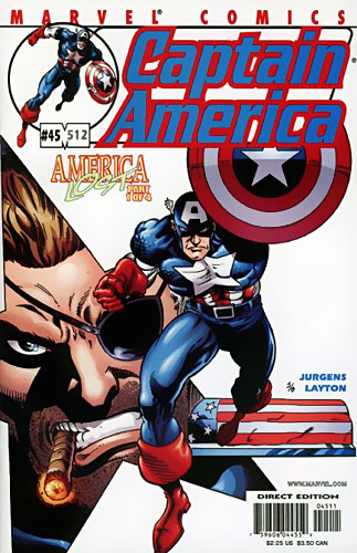 Captain America vol 3 # 45