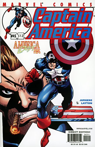 Captain America Vol 3 # 45