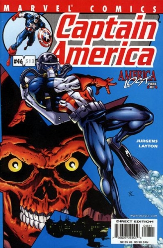 Captain America vol 3 # 46