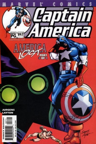 Captain America vol 3 # 47