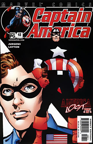 Captain America vol 3 # 48
