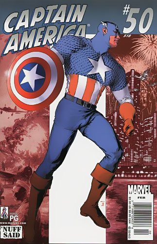 Captain America Vol 3 # 50