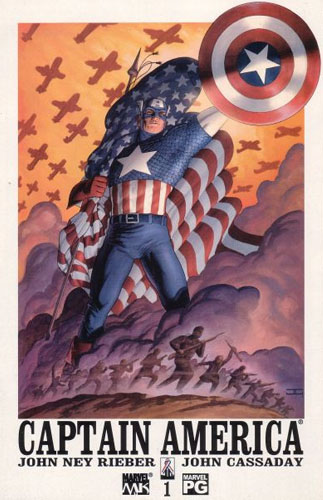 Captain America Vol 4 # 1