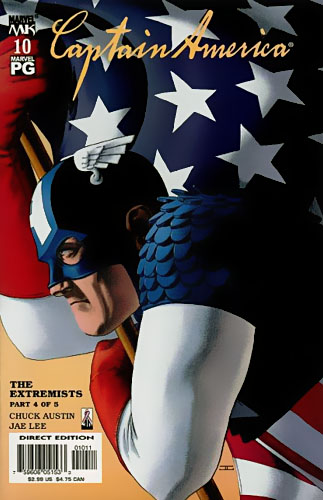 Captain America Vol 4 # 10