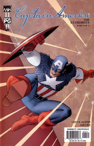 Captain America Vol 4 # 11