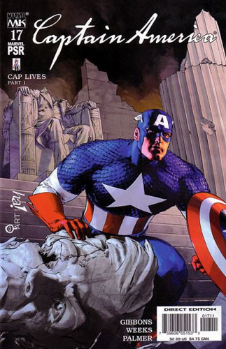 Captain America Vol 4 # 17