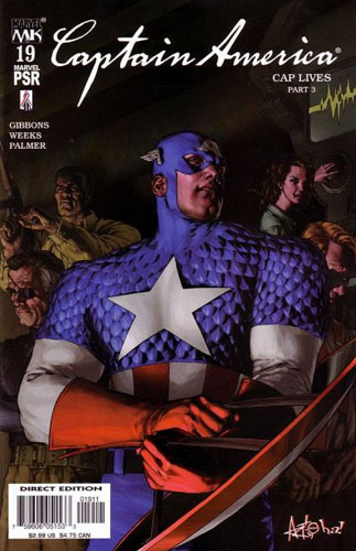 Captain America vol 4 # 19