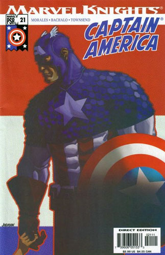 Captain America vol 4 # 21