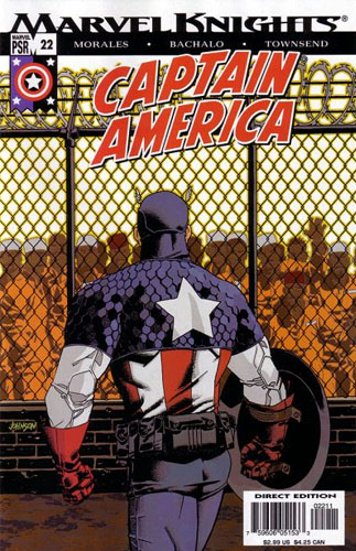 Captain America Vol 4 # 22