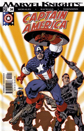 Captain America vol 4 # 24