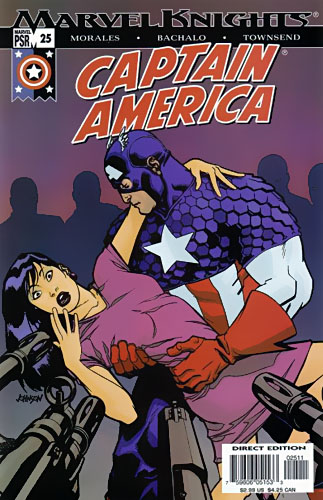 Captain America Vol 4 # 25