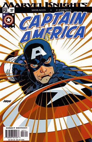 Captain America vol 4 # 27