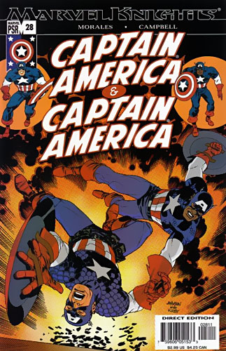 Captain America vol 4 # 28