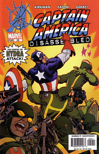 Captain America Vol 4 # 29