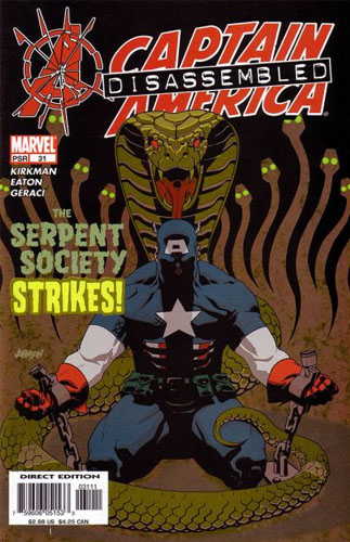 Captain America vol 4 # 31