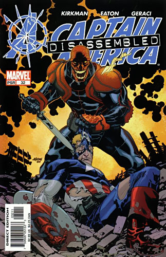 Captain America Vol 4 # 32