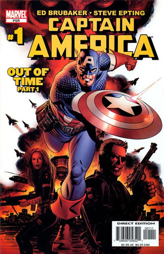 Captain America vol 5 # 1