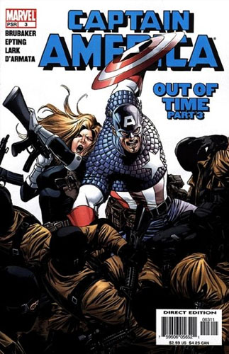 Captain America vol 5 # 3