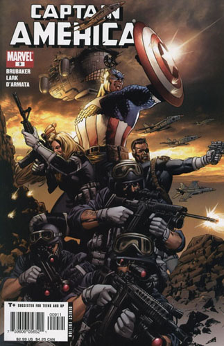 Captain America vol 5 # 9