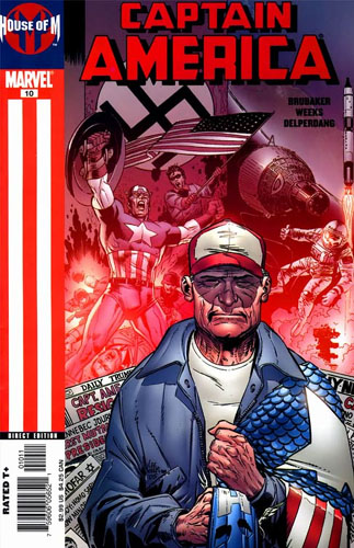 Captain America vol 5 # 10