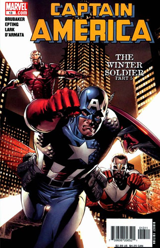 Captain America vol 5 # 13