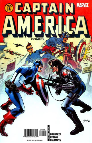 Captain America vol 5 # 14