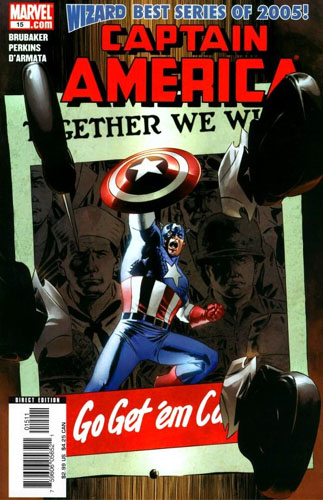 Captain America vol 5 # 15