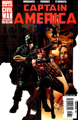 Captain America vol 5 # 17